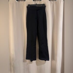 Schoeller Black Flared Ski Pants